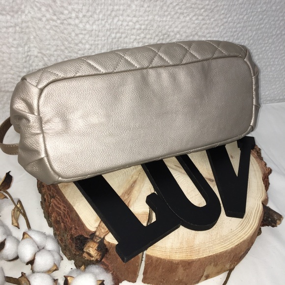 🧨 3for $30 Nine West Large Metallic Shoulder Bag - Picture 7 of 8